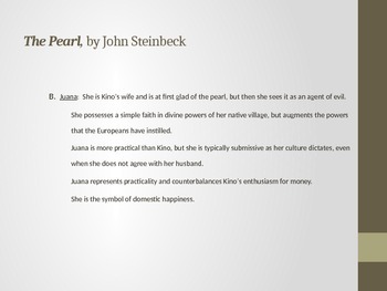 the pearl john steinbeck short summary