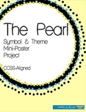 The Pearl Symbol/Theme Mini-Poster Project! Fun and Simple!