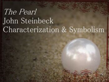 the pearl john steinbeck symbolism