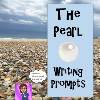 Preview of The Pearl Writing Prompts Constructed Response CCSS Digital Activity