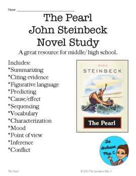 essay the pearl by john steinbeck
