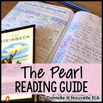 Preview of The Pearl by John Steinbeck - Reading Guide - Reading Comprehension and Analysis