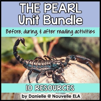 Preview of The Pearl by John Steinbeck Unit Bundle