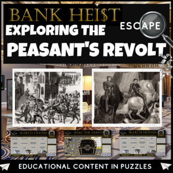 Preview of The Peasant's Revolt Escape Room