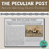 The Peculiar Post: Article Writing Photo Prompts, speech t