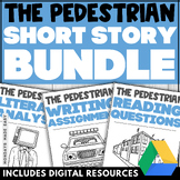 The Pedestrian by Ray Bradbury - Short Story Unit Bundle -