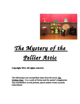 Preview of "The Pellier Attic Mystery (A Readers Theatre Script)" [*New Book Trailer]