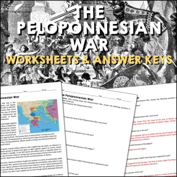 peloponnesian war essay questions