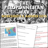 The Peloponnesian War Reading Worksheets and Answer Keys