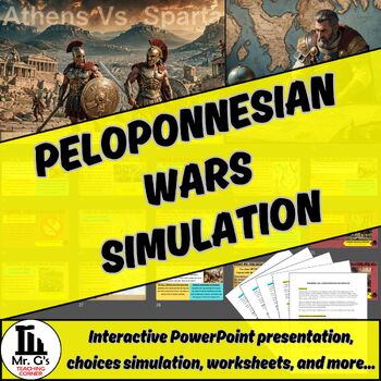 Preview of The Peloponnesian Wars Simulation