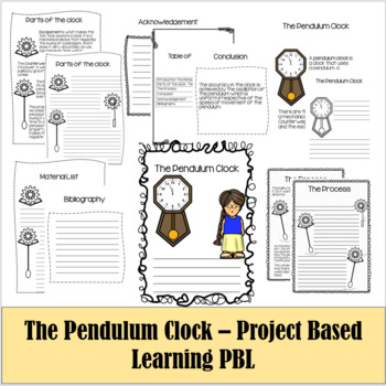 Preview of The Pendulum Clock - PBL - Mechanism and Project Files