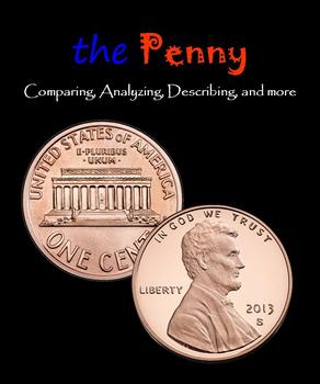 Preview of The Penny - Comparing, Analyzing, Describing