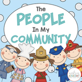 The People in My Community - Books, Songs, and Posters abo
