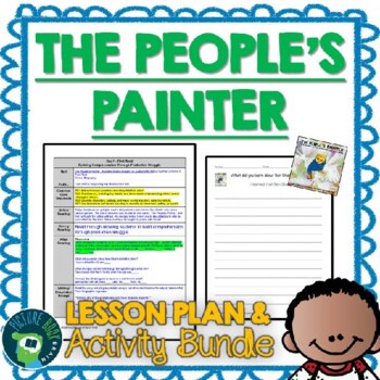 Preview of The People's Painter by Cynthia Levinson Lesson Plan & Activities