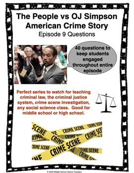 The People Vs Oj Simpson American Crime Story Episode 9 Questions