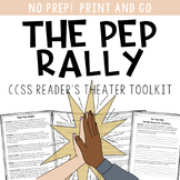 The Pep Rally Reader's Theater Script for Grades 4-7