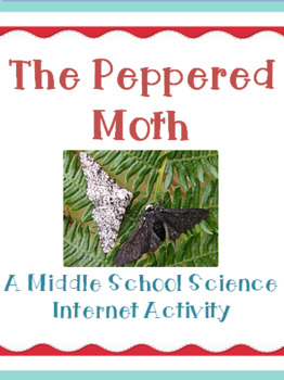 Preview of The Peppered Moth Interactive Activity