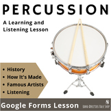 The Percussion: A Learning and Listening Lesson Plan for Band