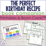 The Perfect Birthday Recipe Speech Therapy Activities | Bo