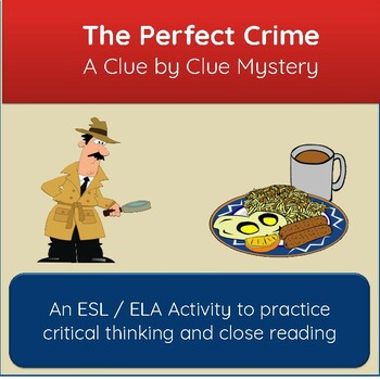 Preview of Critical Thinking Mystery Activity: The Perfect Crime