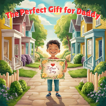 Preview of The Perfect Gift for Daddy: fathers day short story for children.