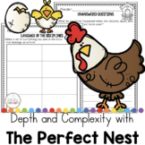 The Perfect Nest Picture Book Lesson with Depth and Complexity