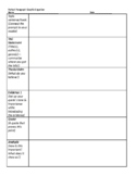 The *Perfect Paragraph* - a graphic organizer
