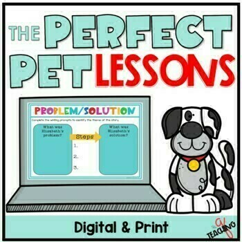 Preview of The Perfect Pet Activities with Reading & Writing Lessons 2nd 3rd Grade