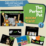 The Perfect Pet:  Book & Activities-BOOM Cards
