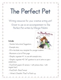 The Perfect Pet: Creative Writing Unit