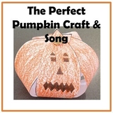 Halloween - the Perfect Pumpkin Craft and Song