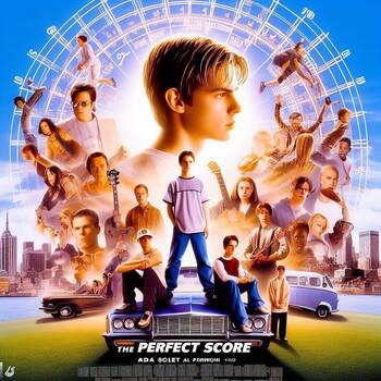 Preview of The Perfect Score (2004) Movie Viewing Guide: Summary/Vocabulary/Questions