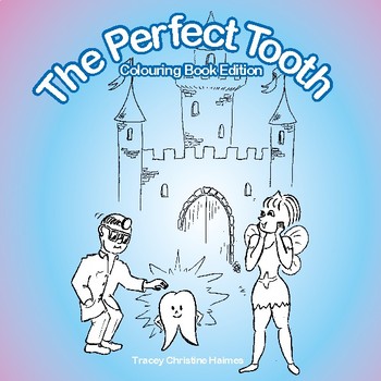 Preview of The Perfect Tooth - Colouring Book Edition (PDF) boys