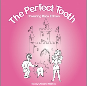 Preview of The Perfect Tooth - Colouring Book (spreads) girls