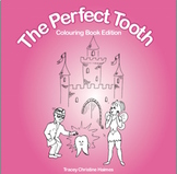 The Perfect Tooth - Colouring Book (spreads) girls