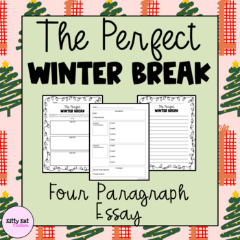 winter break essay in english