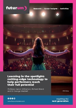 Preview of The Performance Laboratory: learning in the spotlight