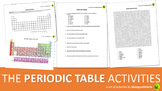 Periodic Table Activities