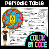 The Periodic Table Color By Number 2 | Science Color By Number