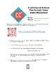 The Periodic Table Crash Course Chemistry Video Worksheet By The Shep Shop