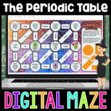 The Periodic Table Digital Maze | Science Digital Mazes Di