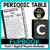 The Periodic Table Flipbook- Print & Digital