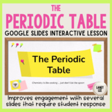The Periodic Table Google Slides Presentation