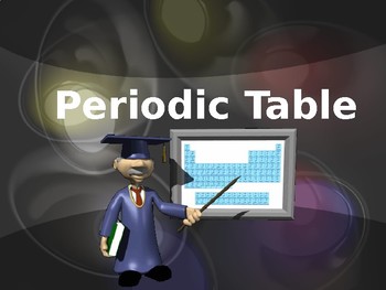 Preview of Characteristics of the Periodic Table: Presentation and Notes