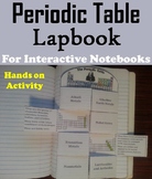 Periodic Table Activity: Interactive Notebook Foldable