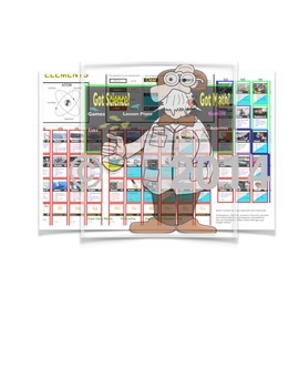 Preview of The Periodic Table of Elements. Increase interest in Chemistry, and S.T.E.M.
