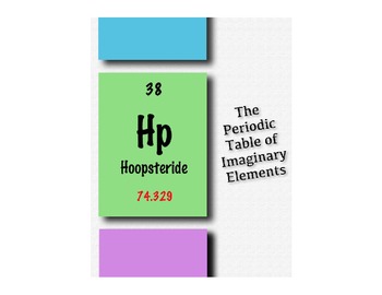 Preview of The Periodic Table of Imaginary Elements