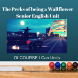 The Perks of Being a Wallflower | ELA Novel Analysis Unit | POWERPOINT and PDFs