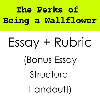 essay topics for perks of being a wallflower