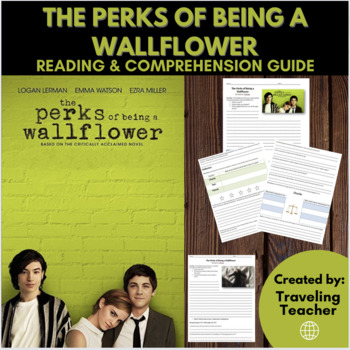 Preview of The Perks of Being a Wallflower Novel Study: Reading Guide + Questions